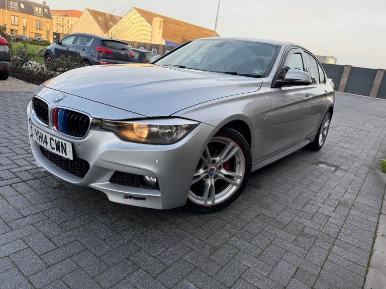 BMW 320 D M-Sport automatic 2014