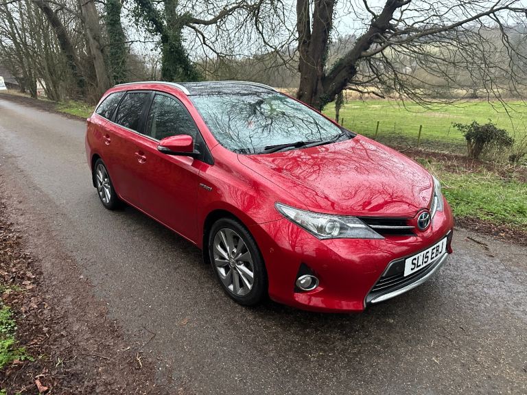Toyota, AURIS, Estate, 2015, Other, 1798 (cc), 5 doors