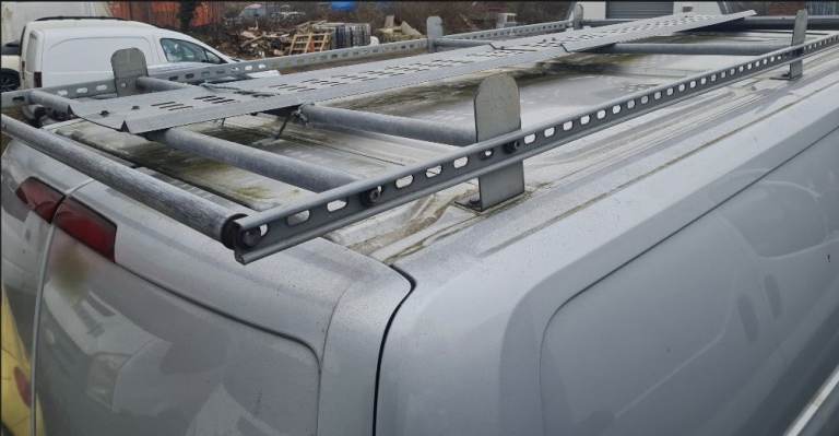 Heavy  duty  roller roof rack transit custom