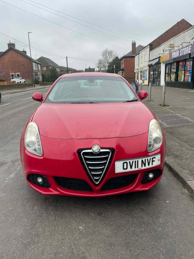 Alfa Romeo, GIULIETTA, Hatchback, 2011, Manual, 1598 (cc), 5 doors