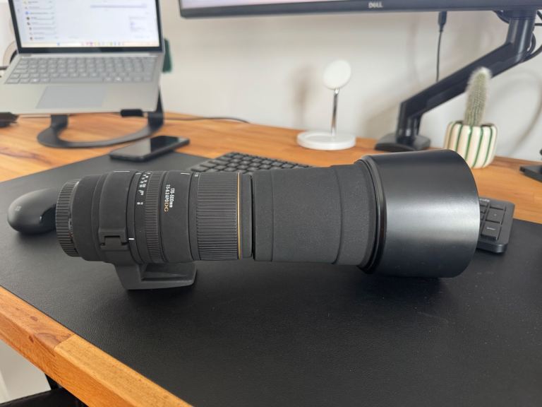 Sigma 170-500mm f/5-6.3 APO DG - Canon EF 