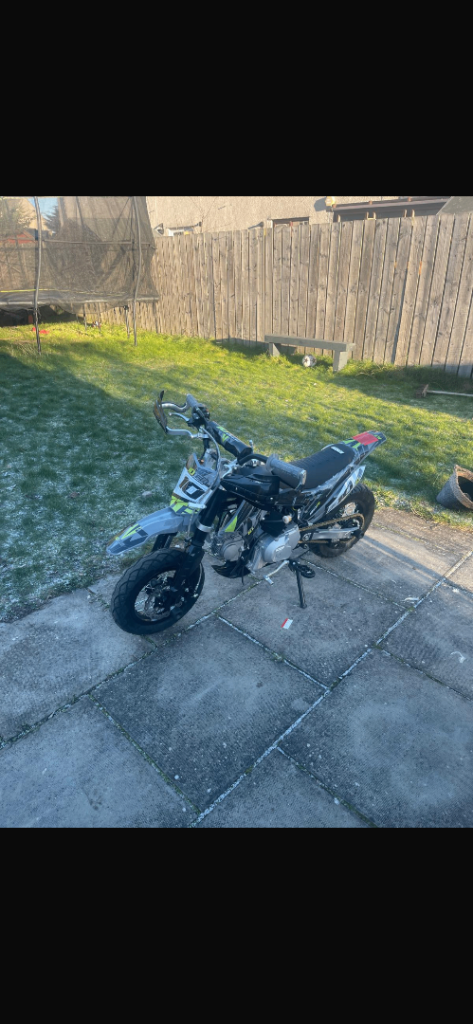 Motorbike Semi-Auto Mini Supermoto Pit Bike 