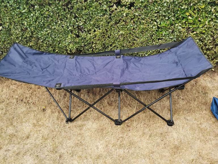 Garden Folding Sun Lounger.