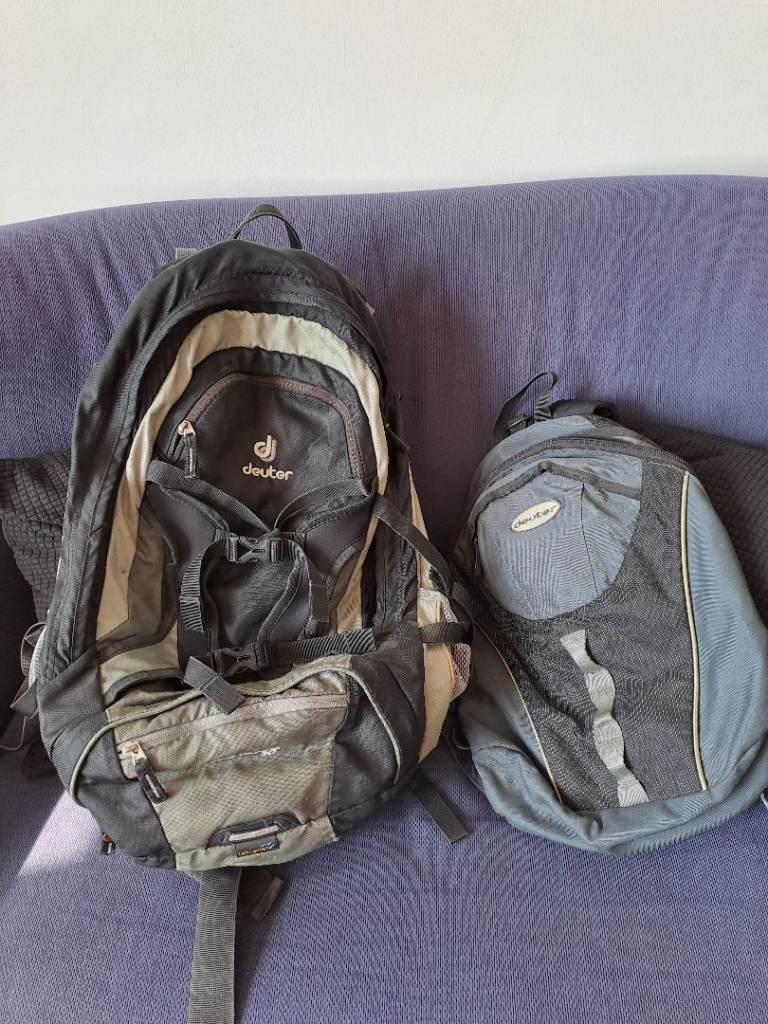 Deuter backpacks