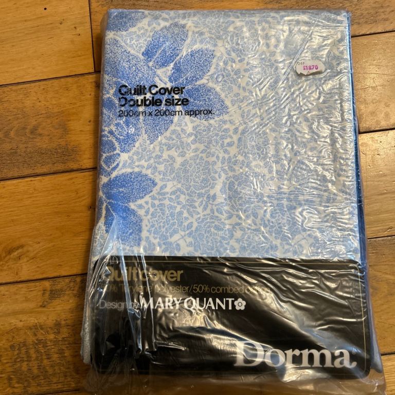 image for Dorma Mary Quant brand new vintage bed set 