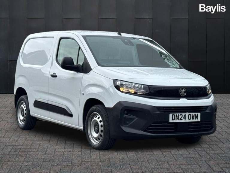 2024 Vauxhall Combo 1.5 Turbo D 100ps Prime H1 Van PANEL VAN DIESEL Manual