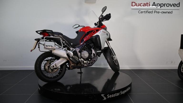 DUCATI MULTISTRADA 1260 ENDURO - 2019 - 12000 MILES