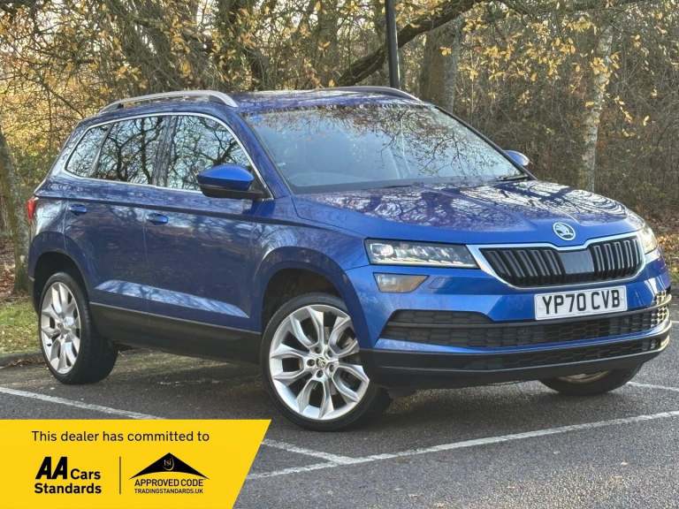 2020 Skoda Karoq 1.0 TSI SE L Euro 6 (s/s) 5dr ESTATE Petrol Manual