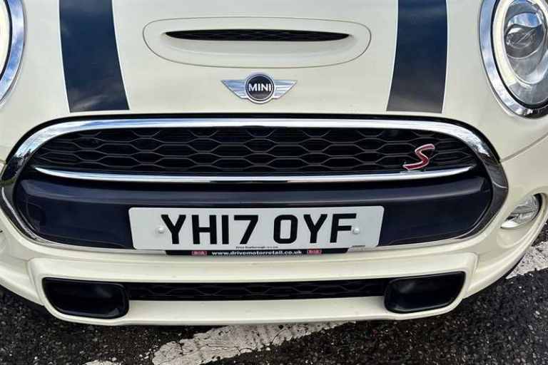 2017 MINI Hatch 2.0 Cooper S Hatchback 3dr Petrol Manual Euro 6 (s/s) (192 ps) Hatchback Petrol M...