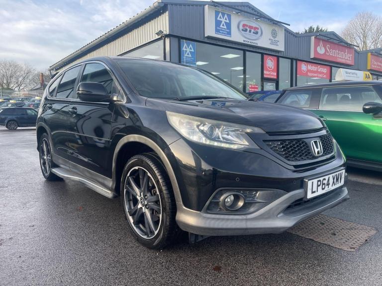 2014 Honda CR-V 2.2 i-DTEC Black Edition Auto 4WD Euro 5 5dr ESTATE Diesel Automatic