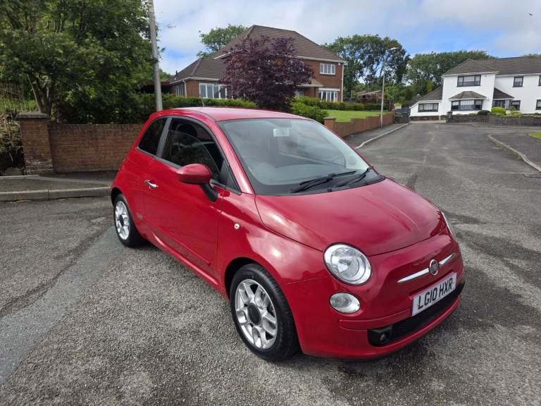 2010 Fiat 500 Sport 1.2 Petrol Automatic 