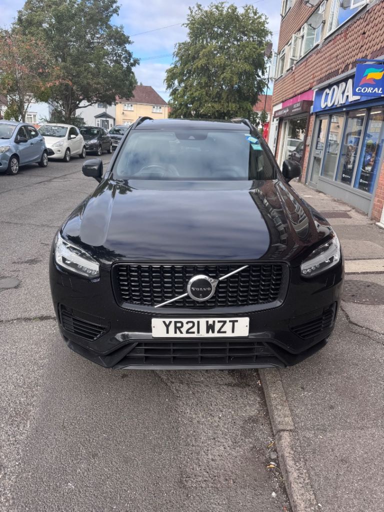 Volvo, XC90, Estate, 2021, Semi-Auto, 1969 (cc), 5 doors