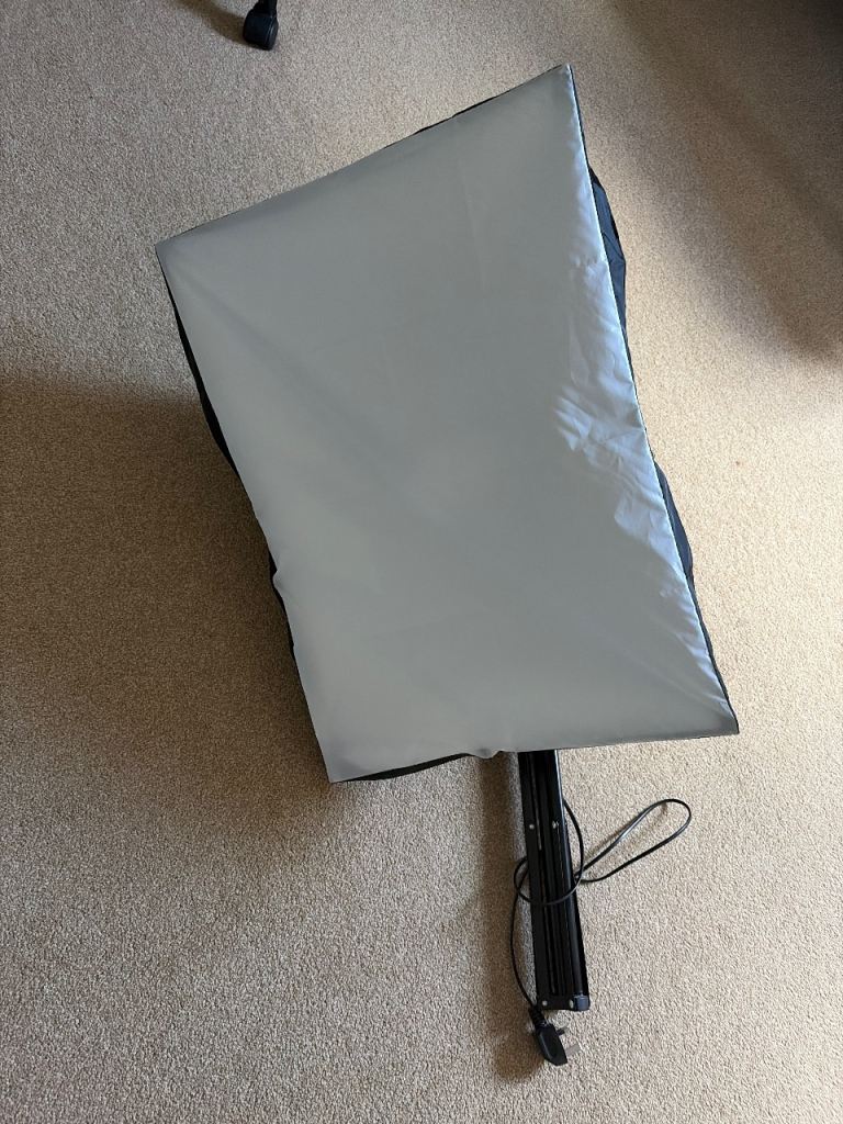 Photography Softbox Light with Stand – Good Condition