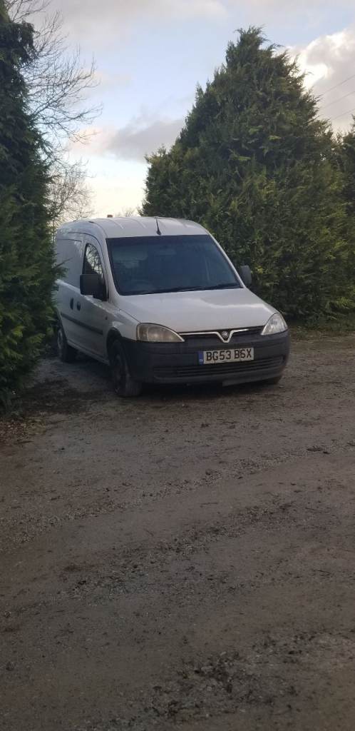 2003 Vauxhall COMBO