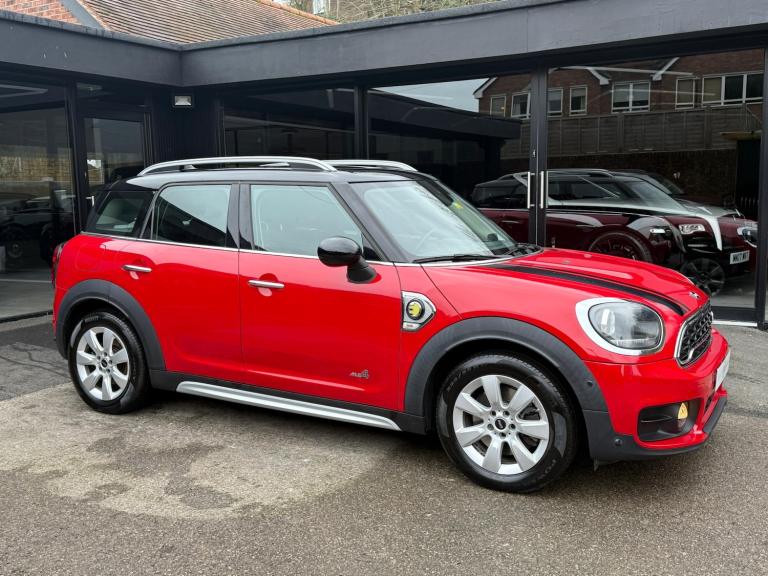 LEFT HAND DRIVE 2018 MINI COUNTRYMAN COOPER S SPORT ALL4 2.0 PETROL AUTOMATIC
