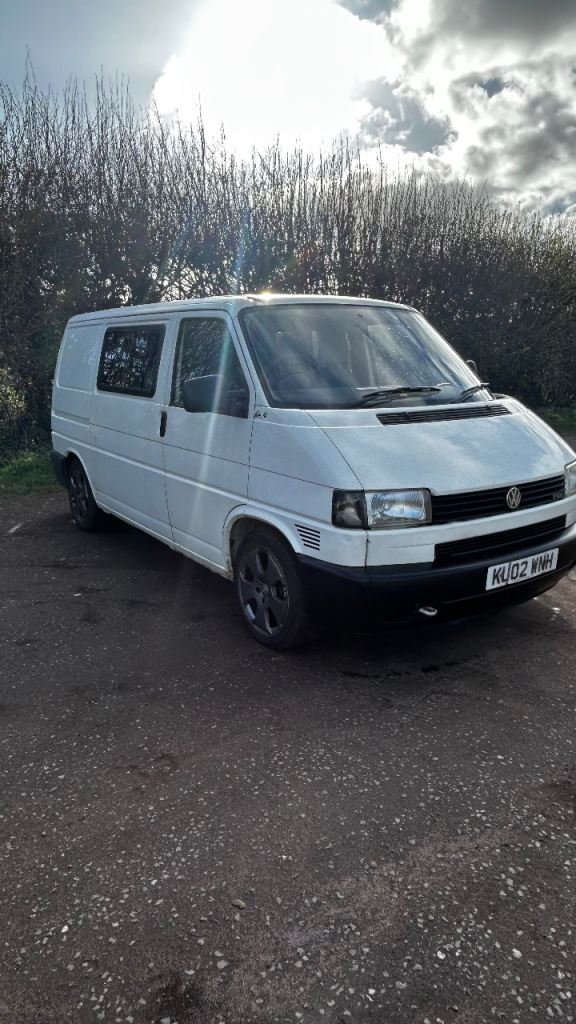 Volkswagen, TRANSPORTER T4 crew van, 2461 (cc)