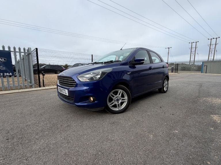 Ford, KA+, Hatchback, 2018, Manual, 1198 (cc), 5 doors