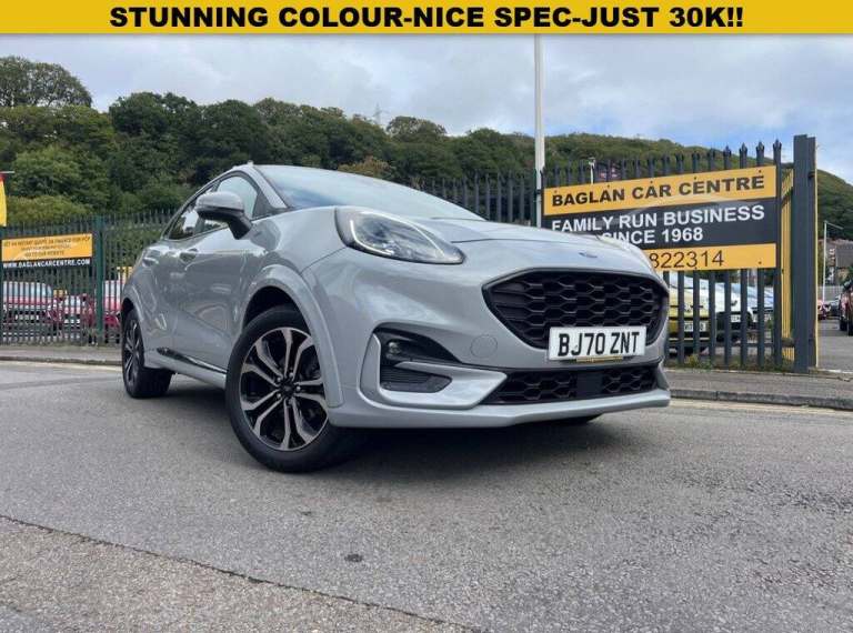 2020 Ford Puma 1.0T EcoBoost ST-Line SUV 5dr Petrol Manual Euro 6 (s/s) (125 ps) HATCHBACK Petrol...