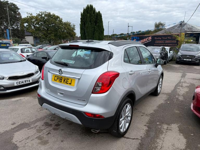 2018 Vauxhall Mokka X ACTIVE ECOTEC S/S Hatchback Petrol Manual