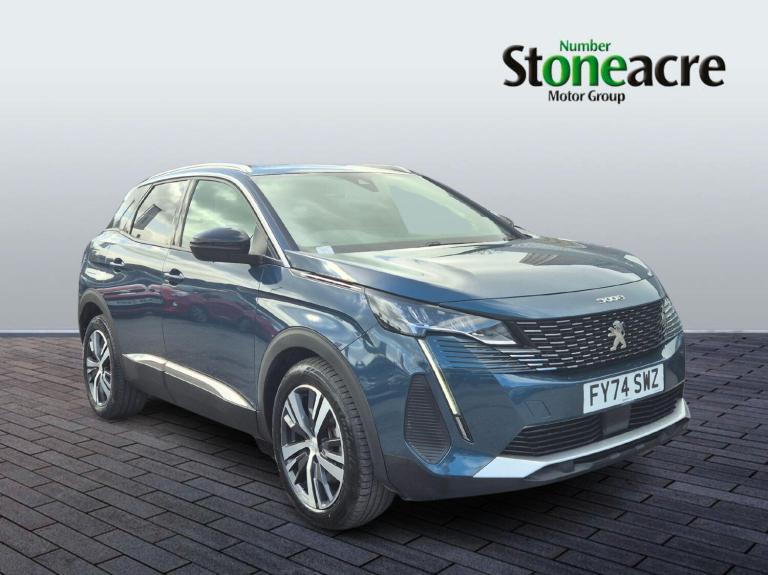 2024 Peugeot 3008 1.6 14.2kWh Allure SUV 5dr Petrol Plug-in Hybrid e-EAT Euro 6 (s/s) (225 ps HAT...