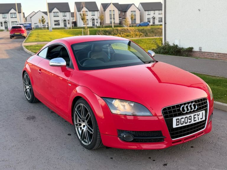 Audi, TT, Coupe, 2009, Manual, 1984 (cc), 2 doors