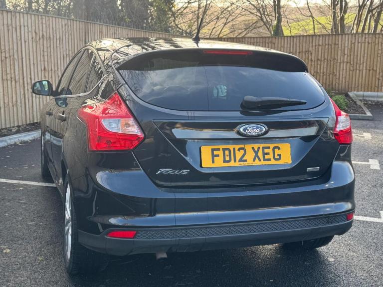 2012 Ford Focus 1.6 TDCi 115 Zetec 5dr HATCHBACK DIESEL Manual
