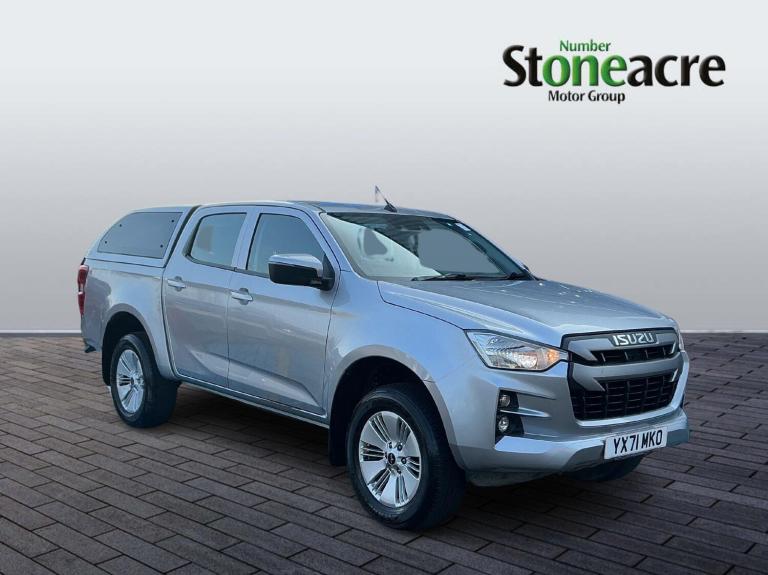 2021 Isuzu D-Max 1.9 TD DL20 Auto 4WD Euro 6 (s/s) 4dr PICK UP Diesel Automatic