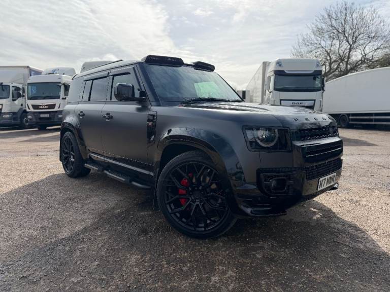 URBAN Land Rover, DEFENDER, Panel Van, 2024, Automatic, 2997 (cc) LCV COMMERCIAL