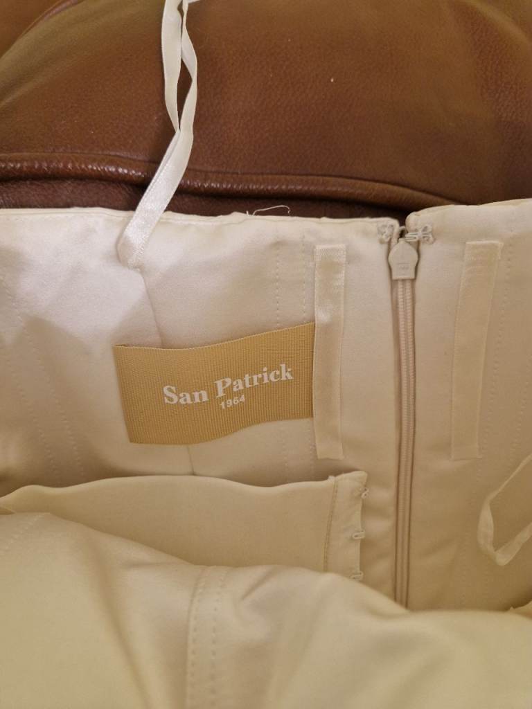 Ivory wedding dress size 14