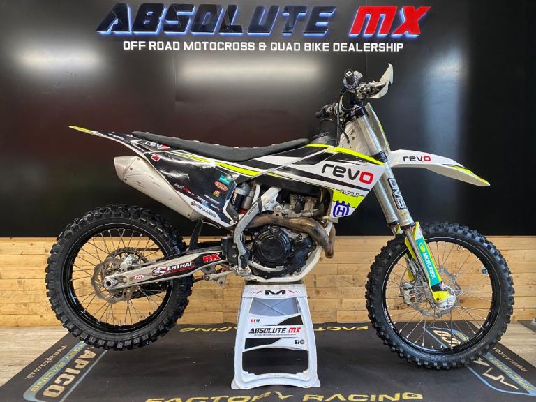 2018 HUSQVARNA FC450