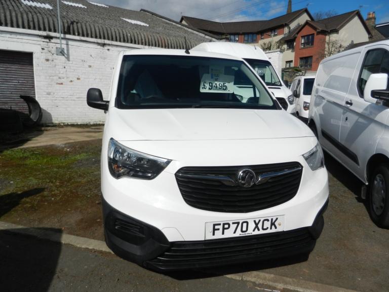 2021 Vauxhall Combo 2300 1.5 Turbo D 100ps H1 Edition Van PANEL VAN Diesel Manual