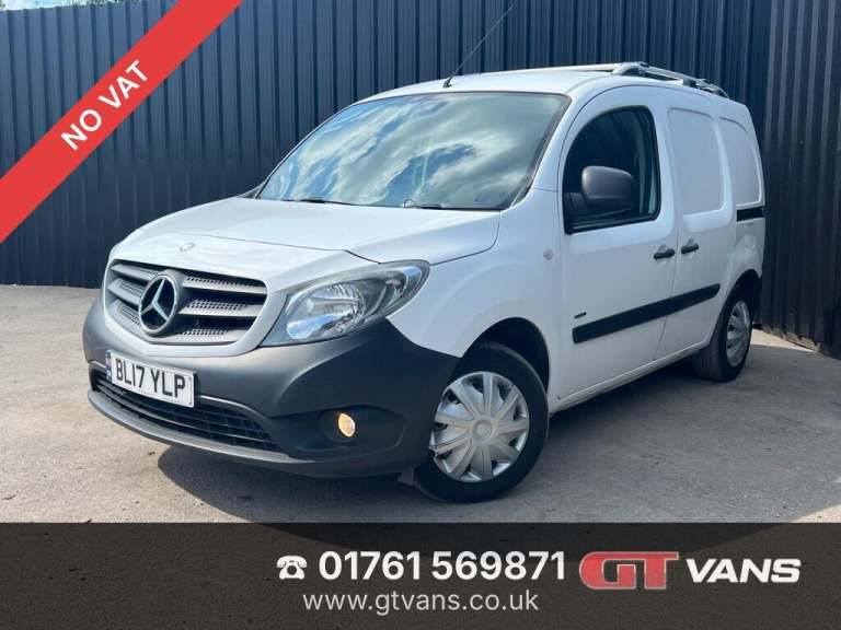  Mercedes-Benz Citan 1.5 109 CDI BlueEfficiency Panel Van 5dr Diesel Manual L1 Euro 6 (s/s) (90  ...
