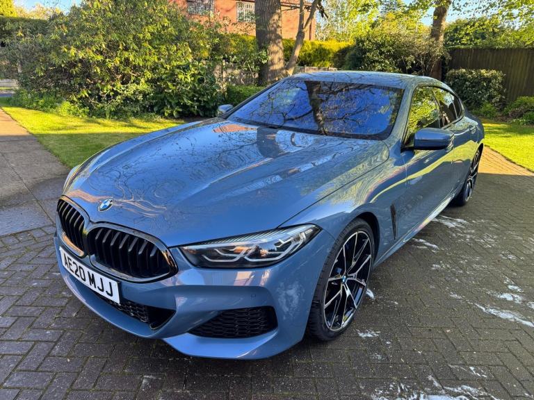 BMW Gran Coupe 3.0 840i Steptronic Euro 6 (s/s) 4dr COUPE 2020/20 Registration 