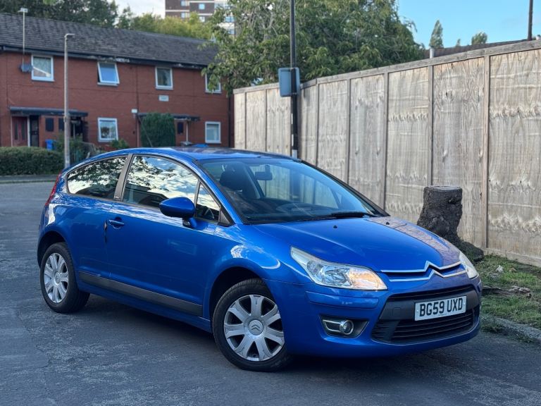 2010 Citroën C4 VTR+ 1.6 HDi | LONG MOT | Automatic | HPI Clear