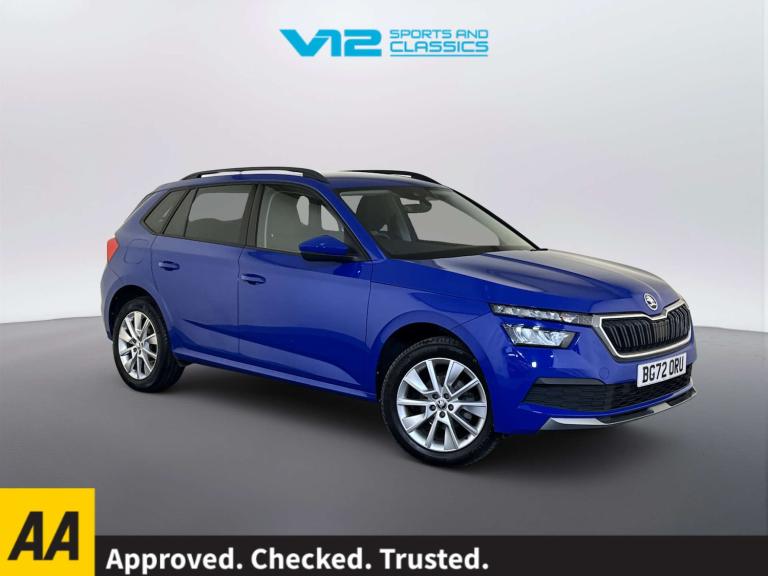 2023 Skoda Kamiq 1.0 TSI SE Drive SUV 5dr Petrol Manual Euro 6 (s/s) (110 ps) SUV Petrol Manual