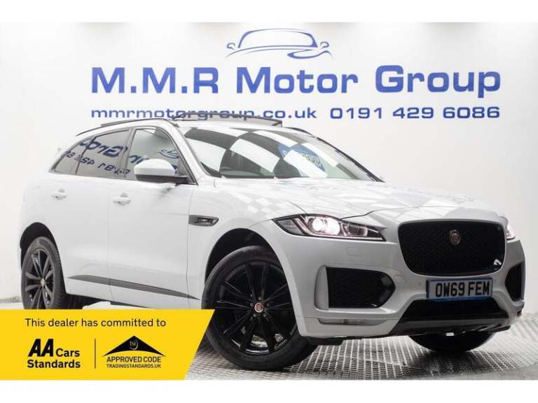 2020 Jaguar F-Pace 2.0 D180 Chequered Flag Auto AWD Euro 6 (s/s) 5dr SUV Diesel Automatic