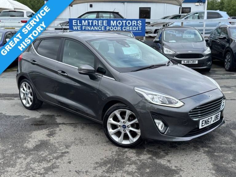 2018 Ford Fiesta 1.5 Turbo Diesel (TDCI), Titanium Edition, 5 Door Hatchback, Manual, Euro 6 Hatc...