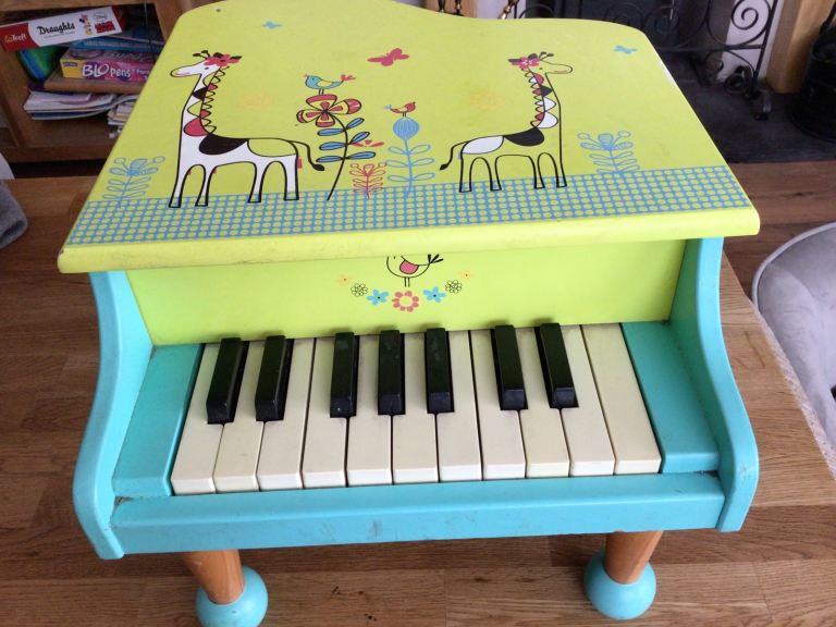 image for Kids Wooden Piano.