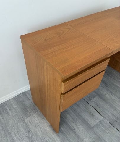 malm dressing table brown Black-brown MALM Dressing Table