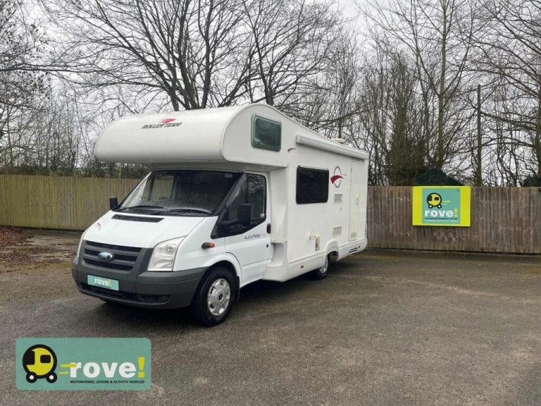 Rollerteam Autoroller 500 5 berth 4 belt end kitchen