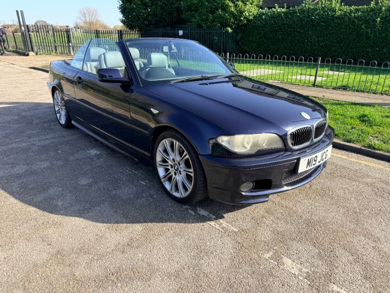 BMW convertible 320 m sport 