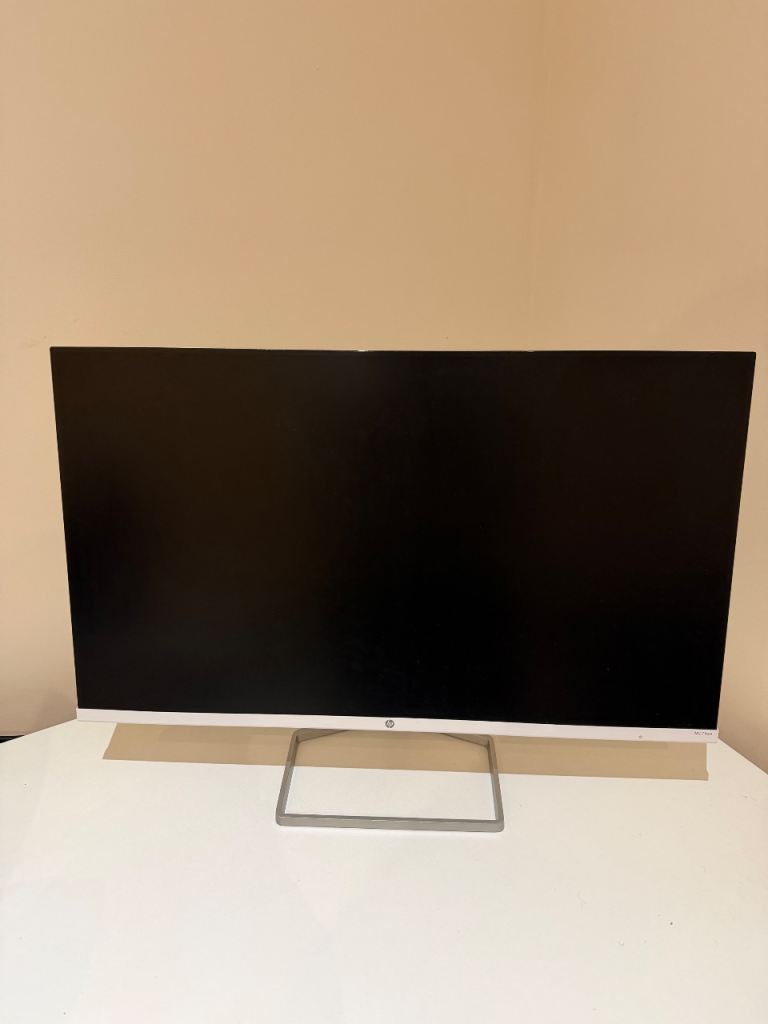 HP Monitor White 27” FWA