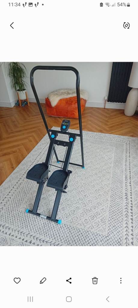 Compact Fitness Stepper Elliptical Trainer - Good Condition