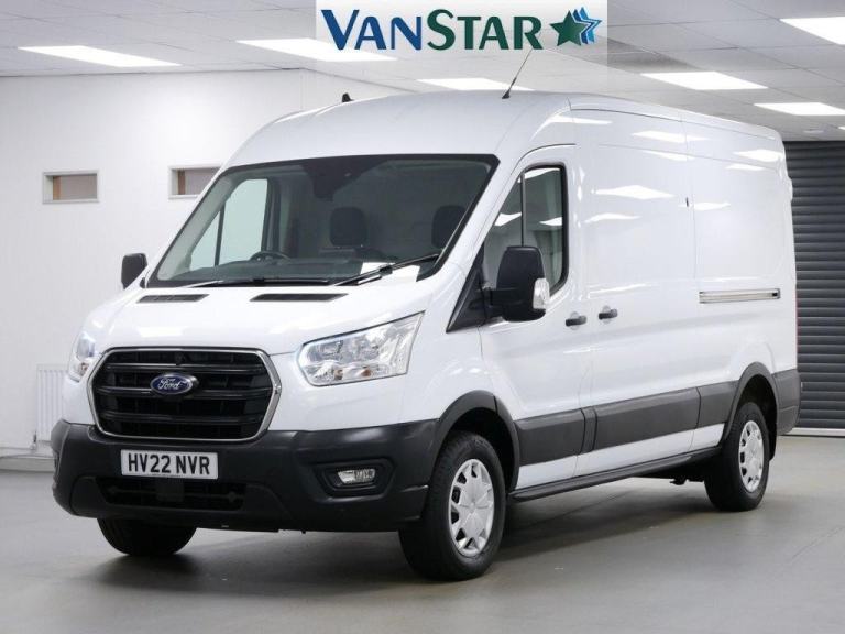 2022 FORD TRANSIT 350 2.0 EBL 130 BHP L3 LONG TREND EDITION ( CAR PLAY )