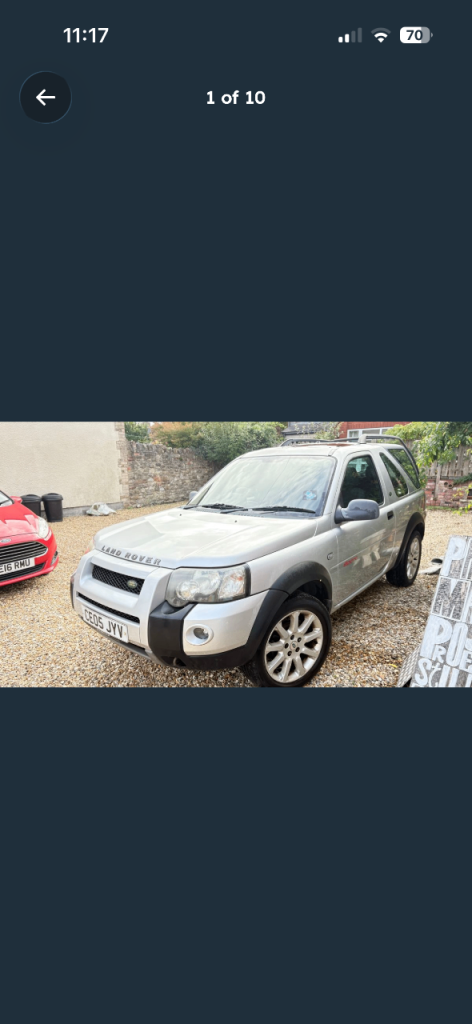 Land Rover Freelander TD4 sport 