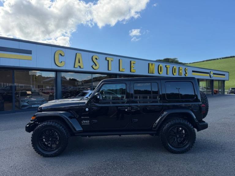 2025 JEEP WRANGLER BUZZ SV LUXURY 2.0 SUV 4DR Black FUEL Wheels MOPAR Bumper+++