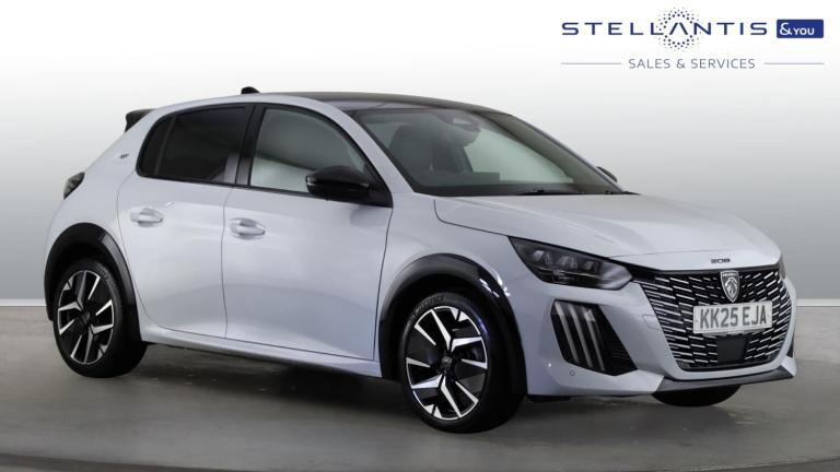 2025 Peugeot 208 1.2 Hybrid 145 GT 5dr e-DSC6 HATCHBACK PETROL Automatic