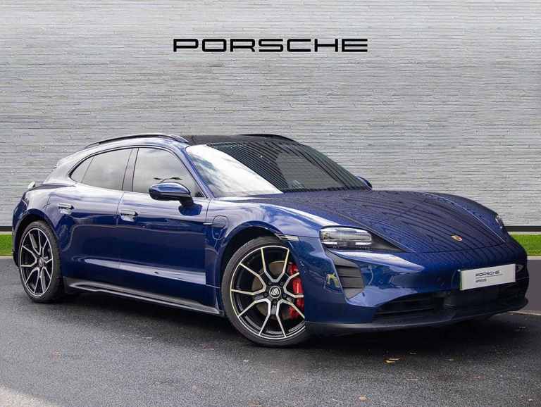 2022 Porsche Taycan Taycan 4S Sport Turismo Estate Electric Automatic
