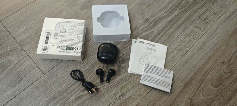 New Lenovo Erazer HT86 True Wireless Earbuds 