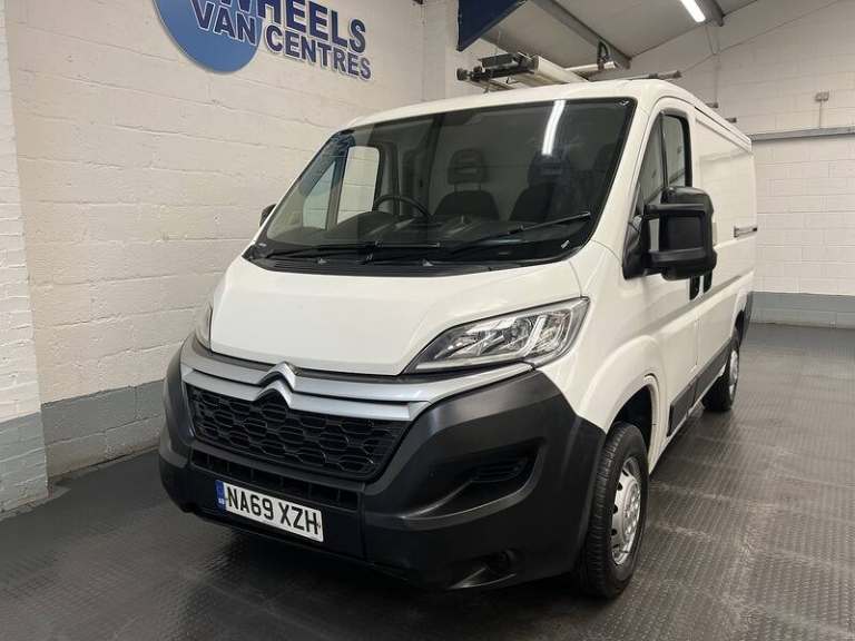 2020 Citroen Relay 2.2 BlueHDi 33 X Panel Van 5dr Diesel Manual L1 Euro 6 (s/s) (120 ps) Panel Va...